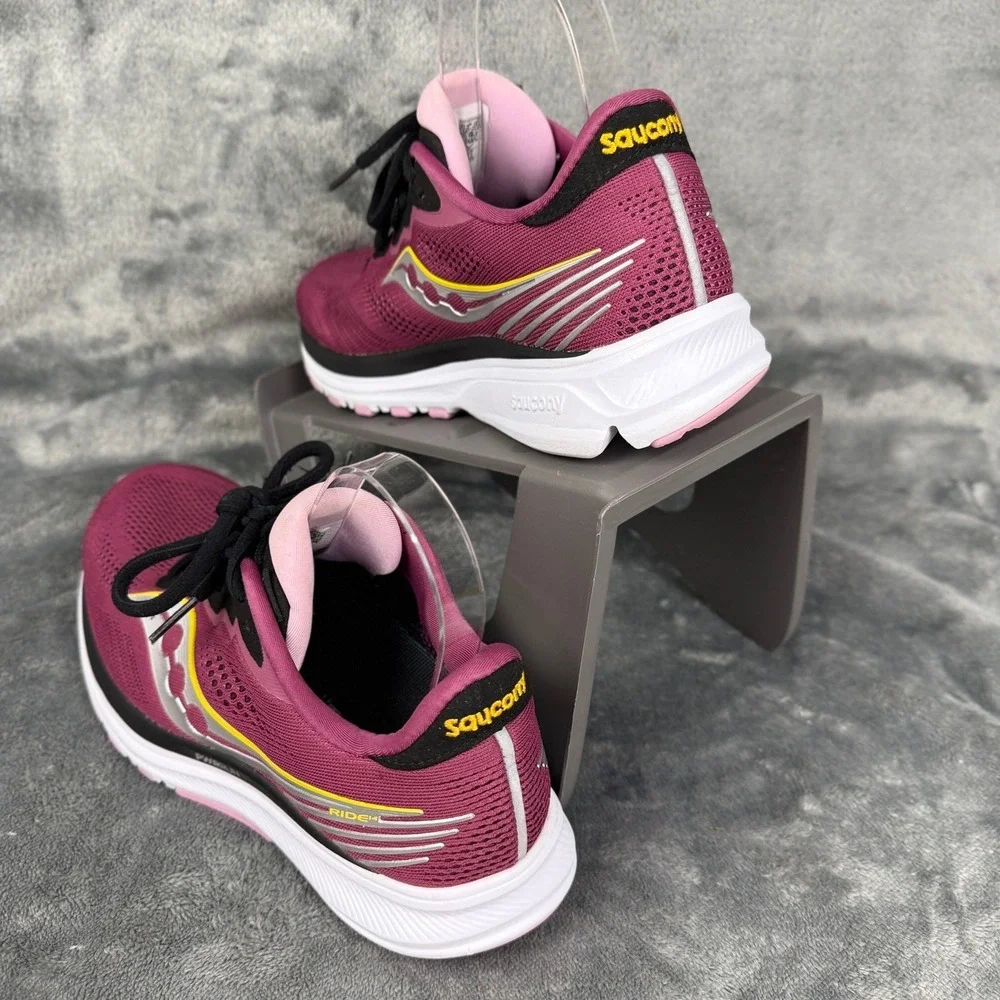 Saucony‎ Womens Running Shoes S10650 18 Berry Athletic Sneakers